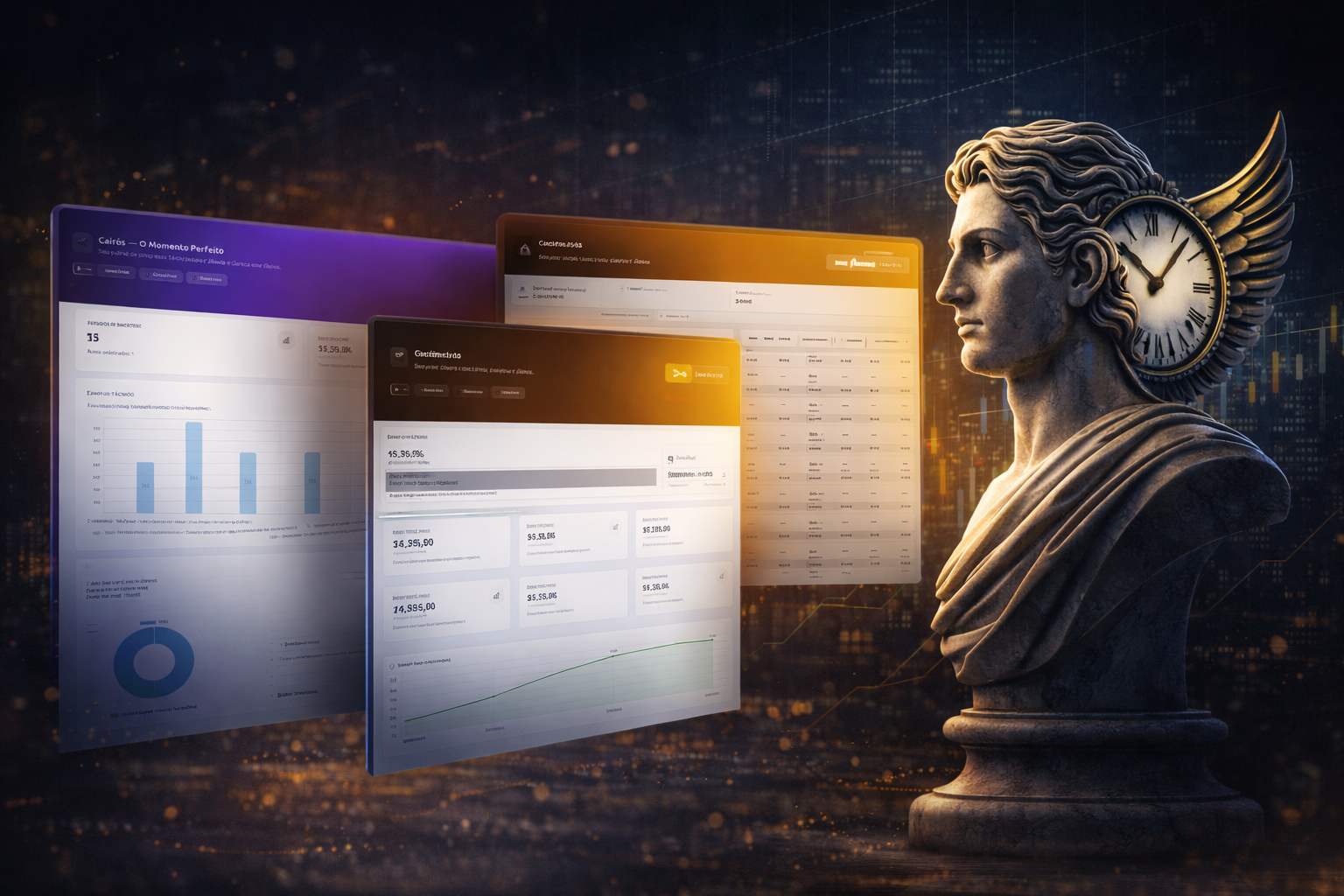 Dashboard do Cairós